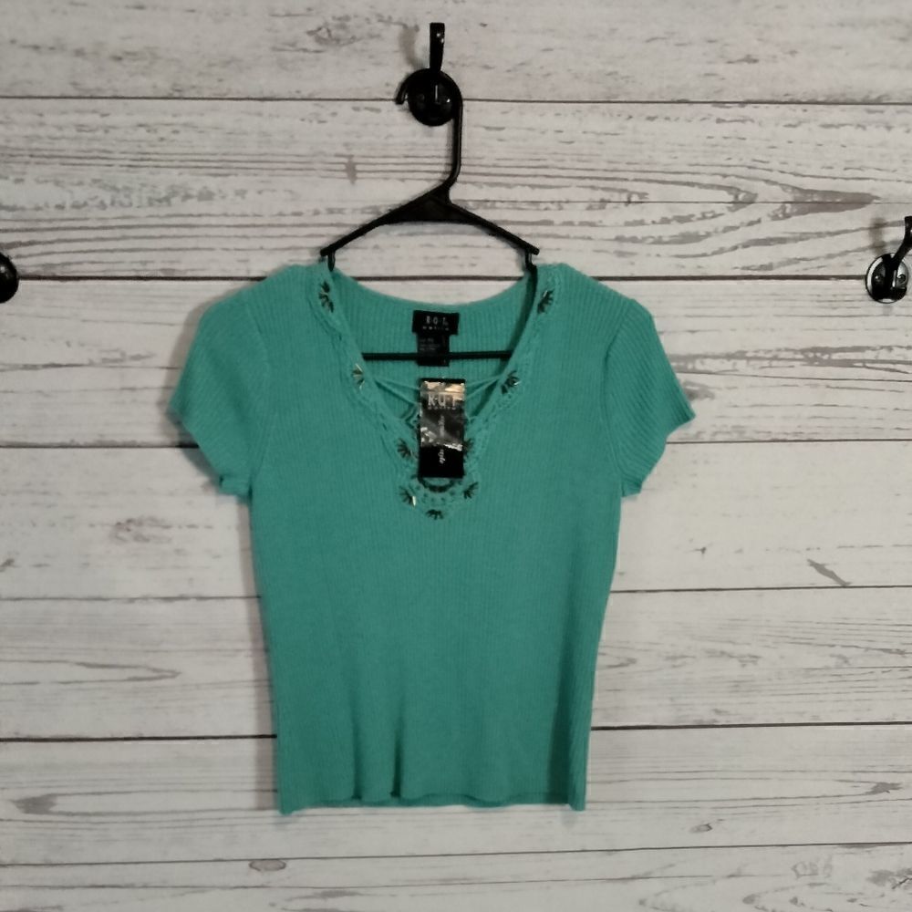 NWT: "R.Q.T." woman's shirt 